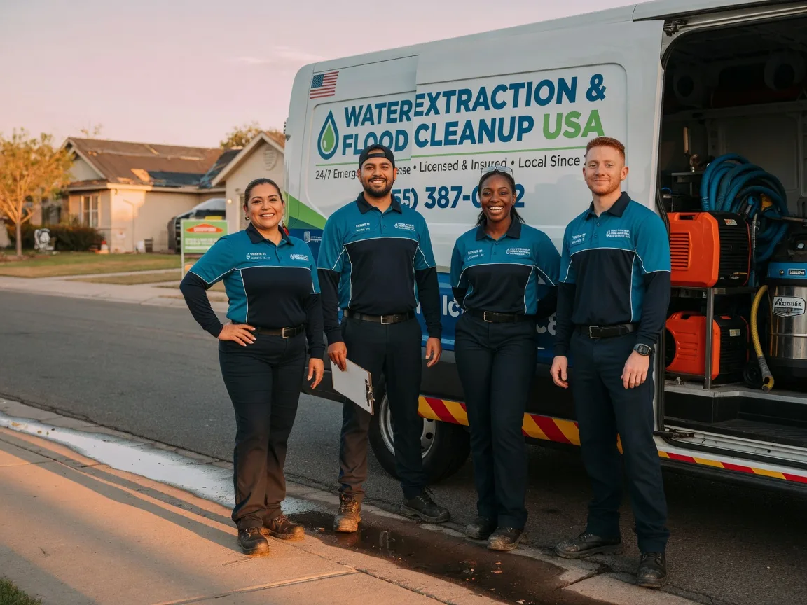 Emergency Water Extraction company in Bloomingdale, IN