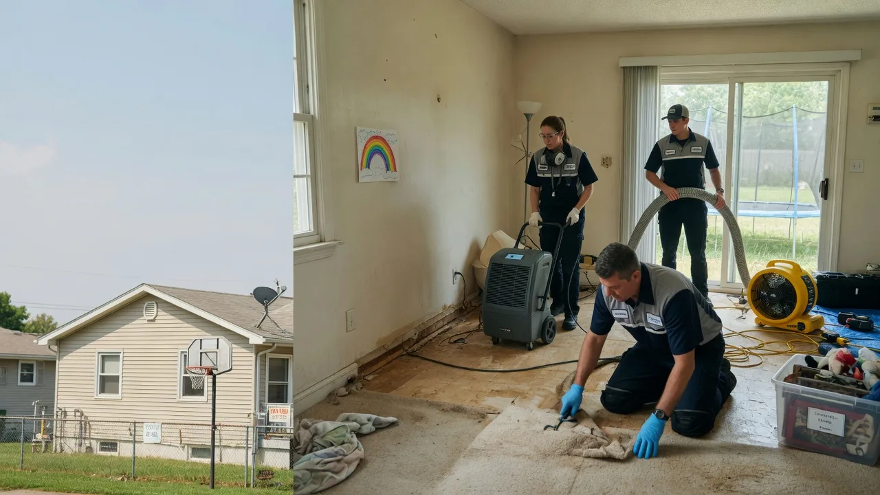 Emergency Water Extraction in Bloomingdale, IN near me