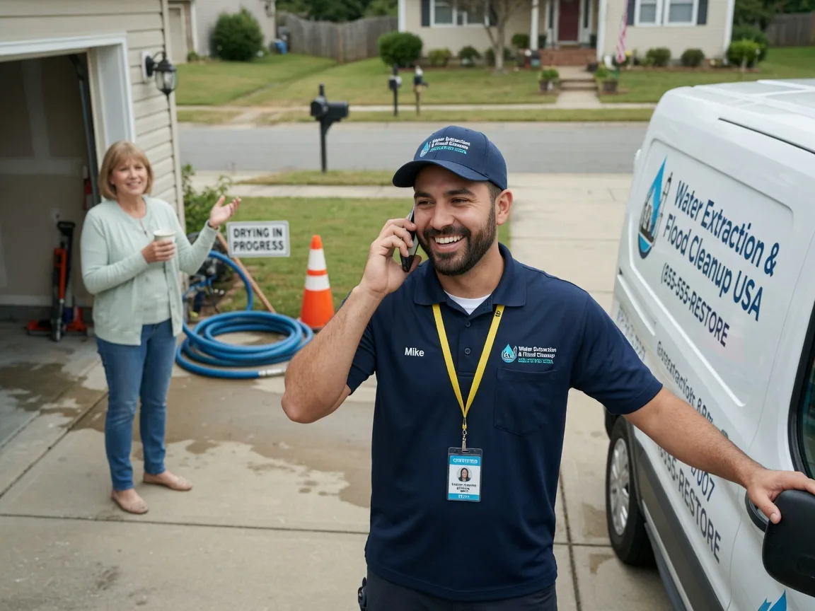 Emergency Water Extraction Bloomingdale, IN FAQs