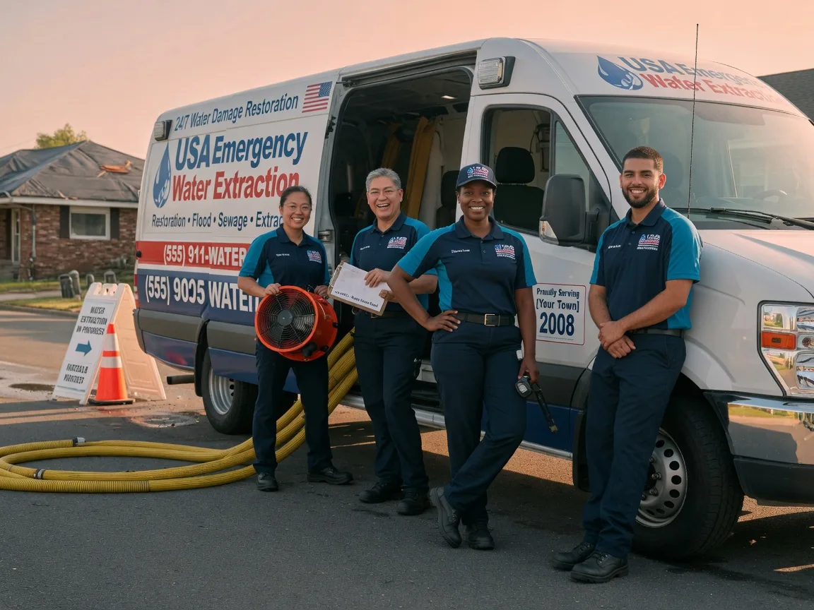 Emergency Water Removal company in Bloomingdale, IN