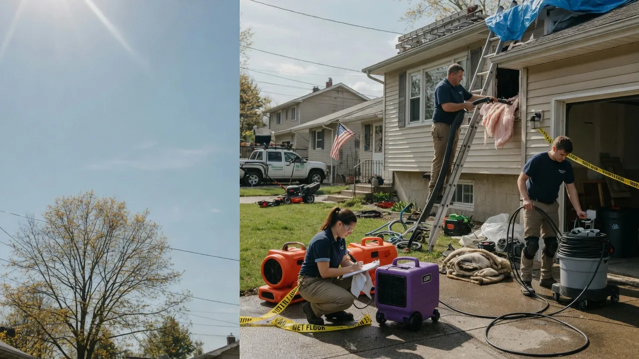 Emergency Water Removal in Bloomingdale, IN near me